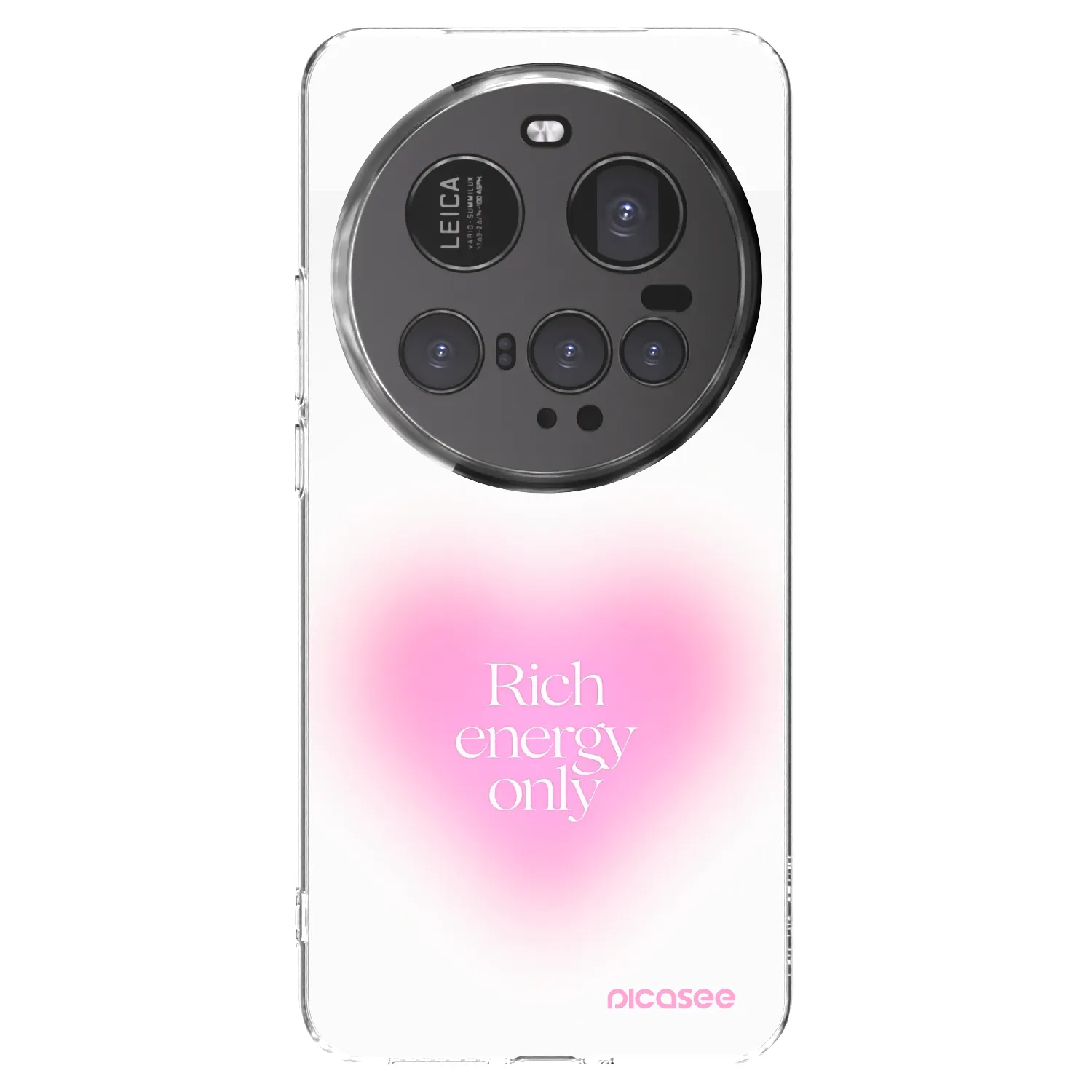 Picasee silikonowe przeźroczyste etui na Xiaomi 15 Ultra - Rich Energy