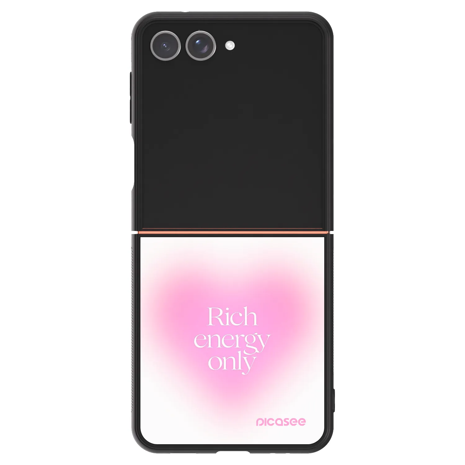 Picasee ULTIMATE CASE na Samsung Galaxy Z Flip7 5G - Rich Energy