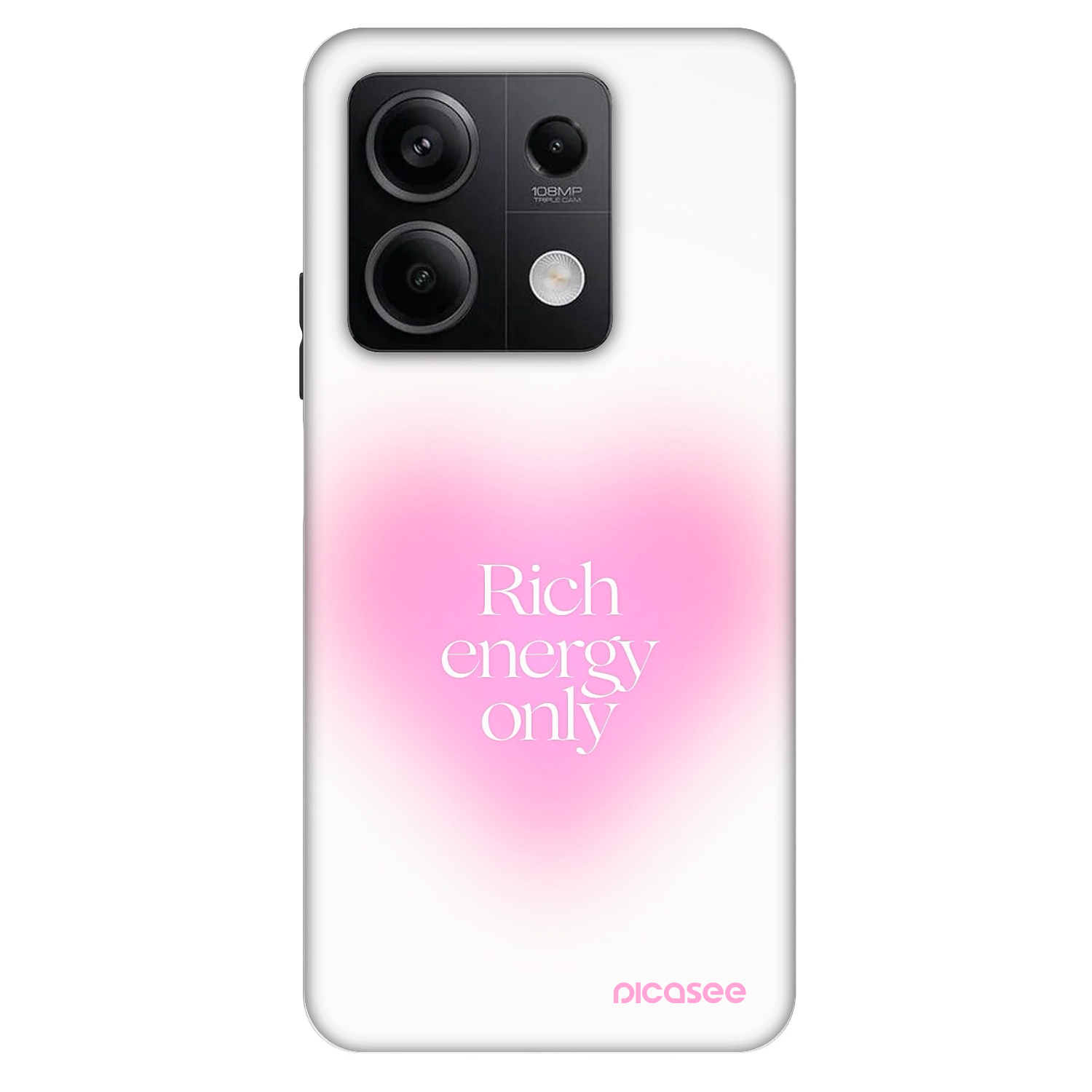 Picasee Fashion Case na Xiaomi Redmi Note 13 5G - Rich Energy