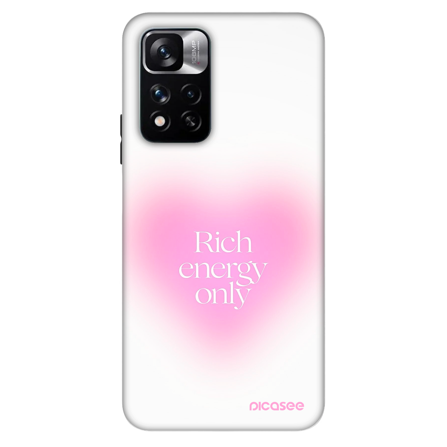 Picasee Fashion Case na Xiaomi Redmi Note 11 Pro 5G - Rich Energy