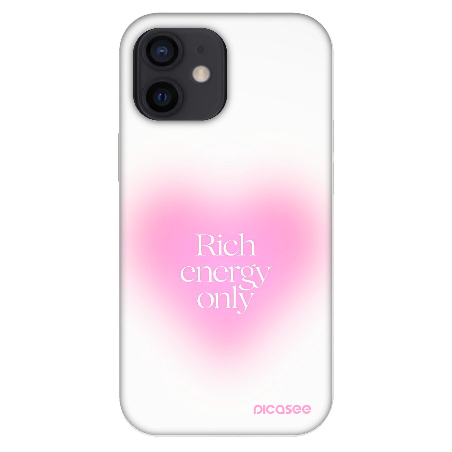 Picasee Fashion Case na Apple iPhone 12 mini - Rich Energy