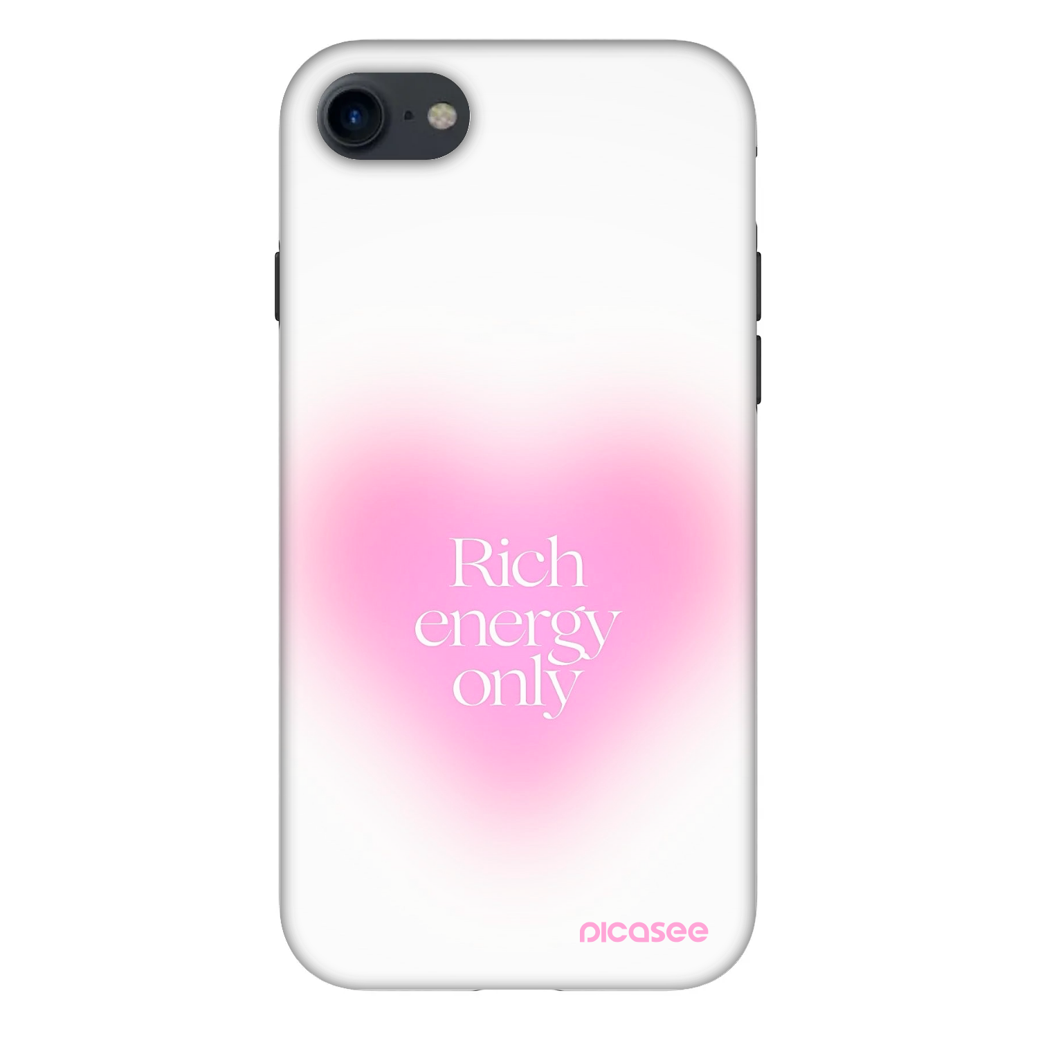 Picasee Fashion Case na Apple iPhone SE 2020 - Rich Energy