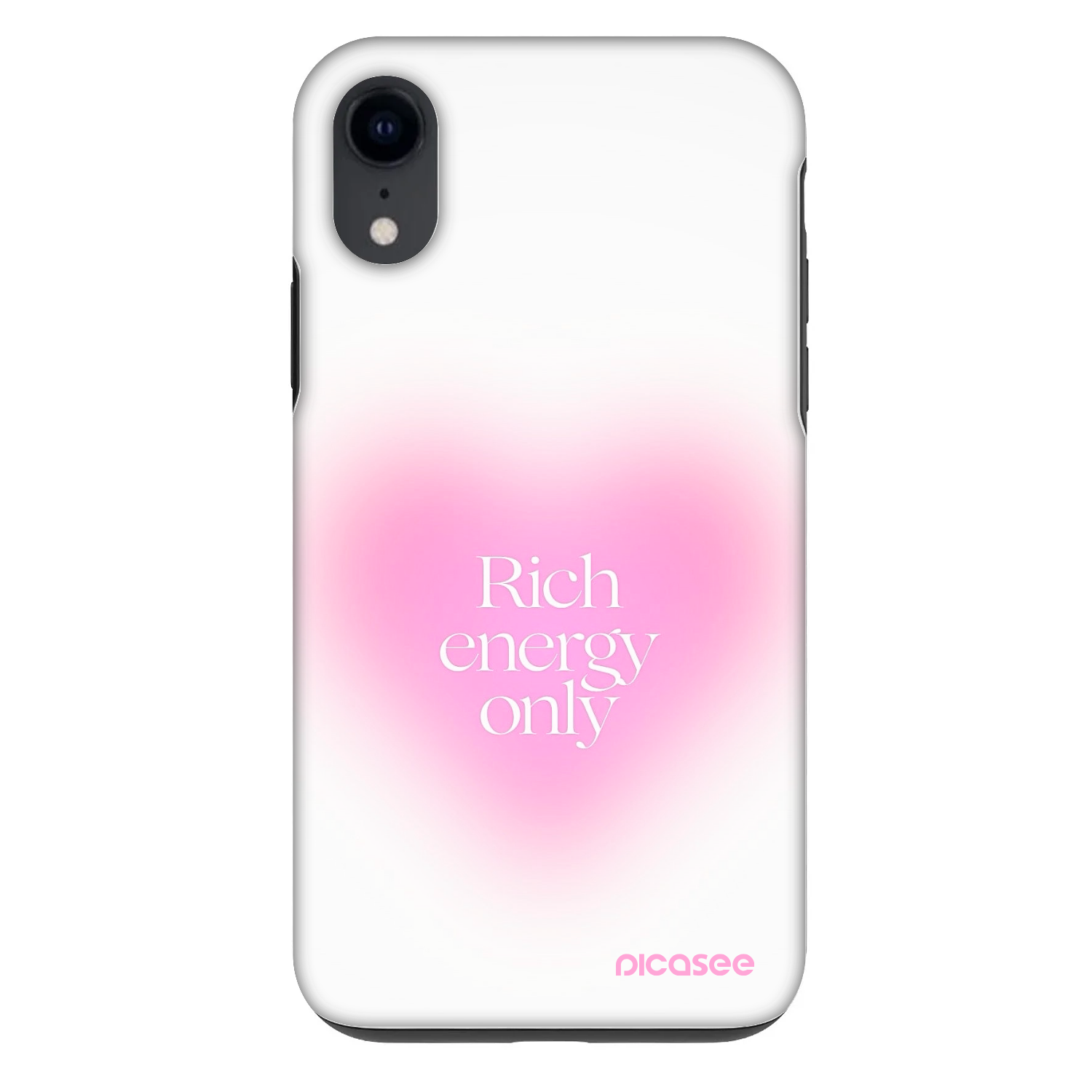 Picasee Fashion Case na Apple iPhone XR - Rich Energy
