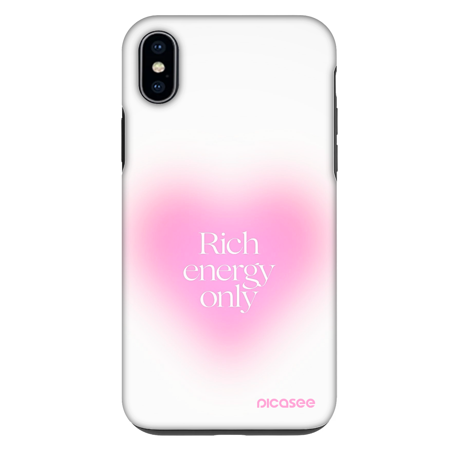 Picasee Fashion Case na Apple iPhone XS Max - Rich Energy