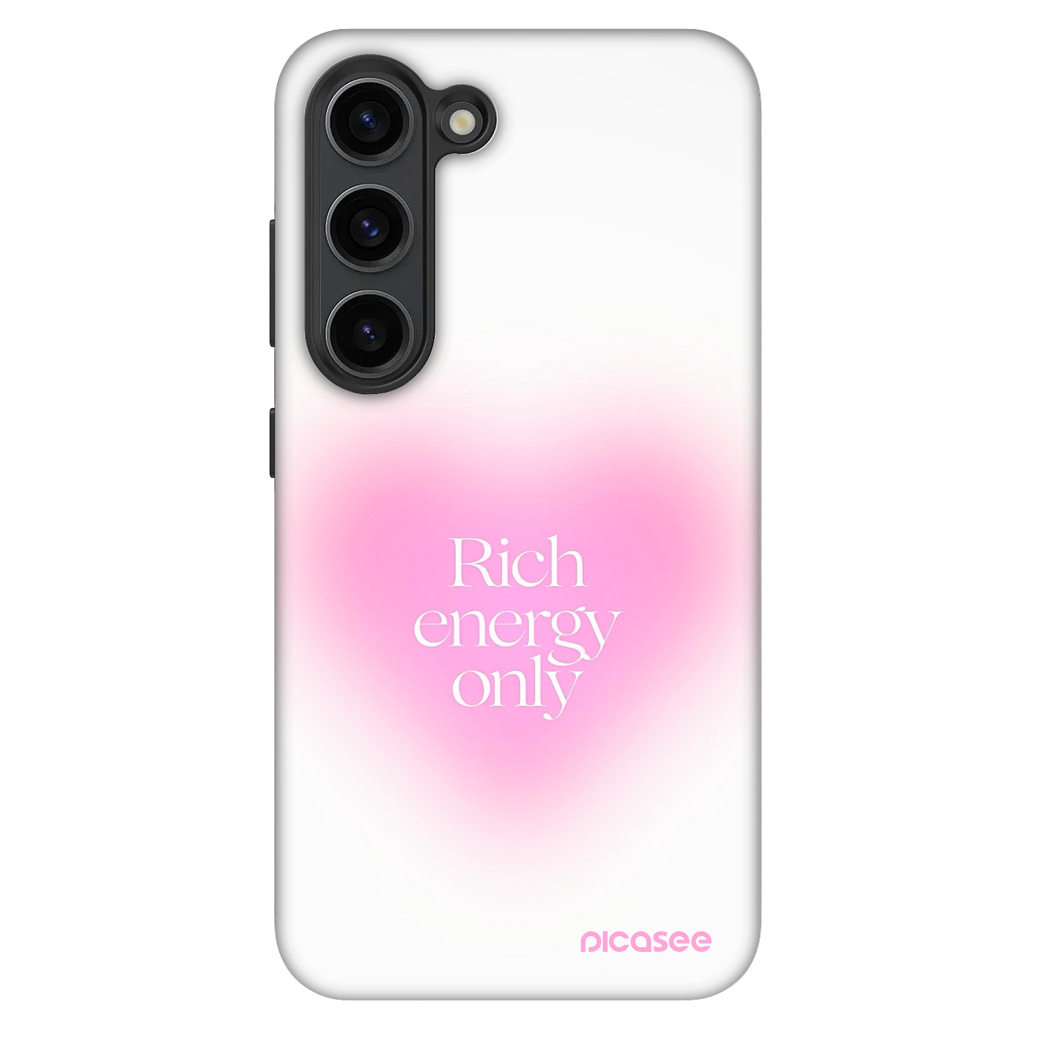 Picasee Fashion Case na Samsung Galaxy S23+ 5G - Rich Energy
