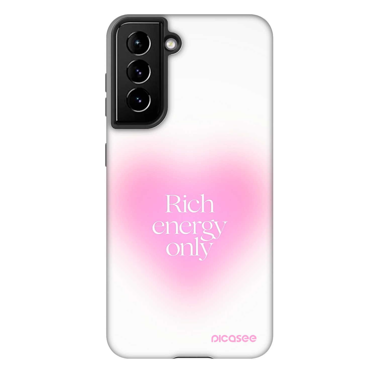 Picasee Fashion Case na Samsung Galaxy S22 5G - Rich Energy