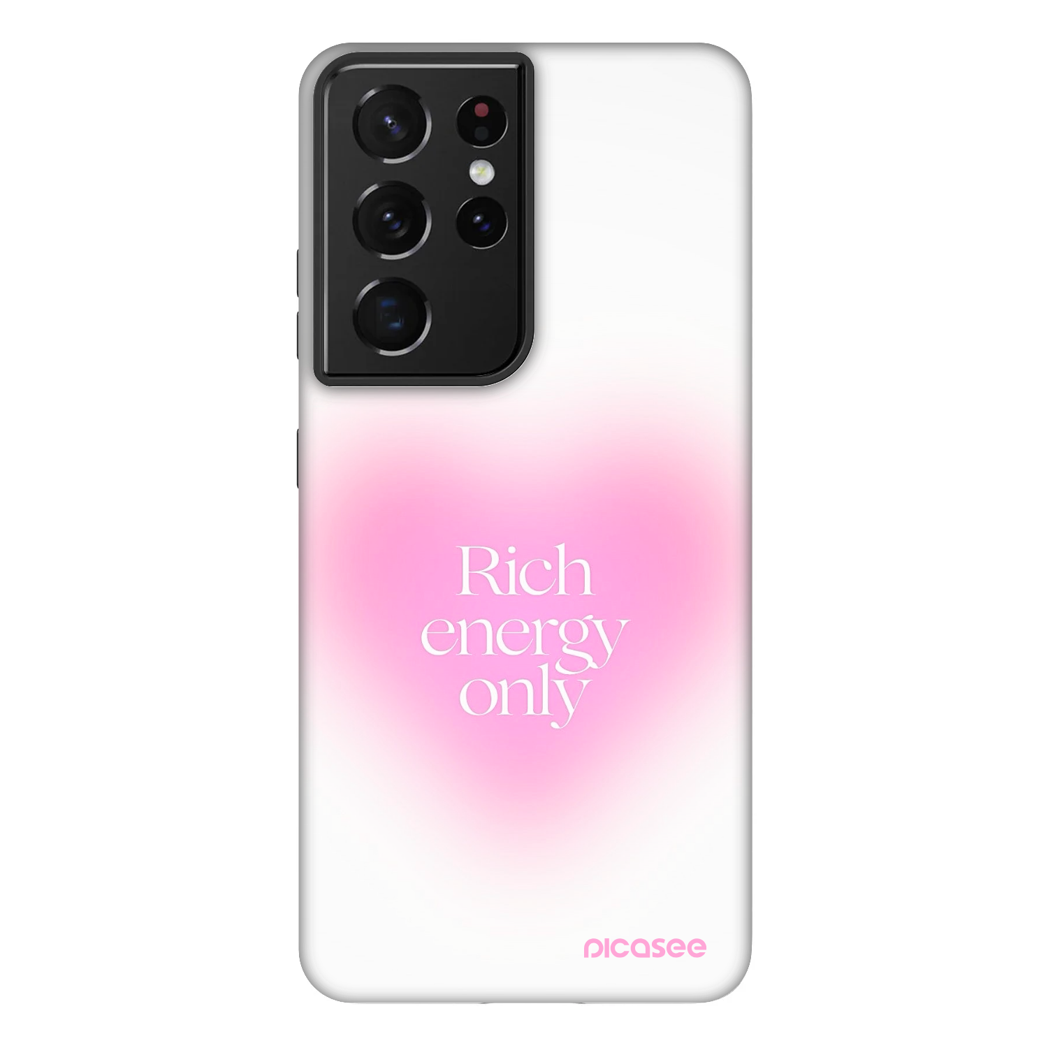 Picasee Fashion Case na Samsung Galaxy S21 Ultra 5G G998B - Rich Energy