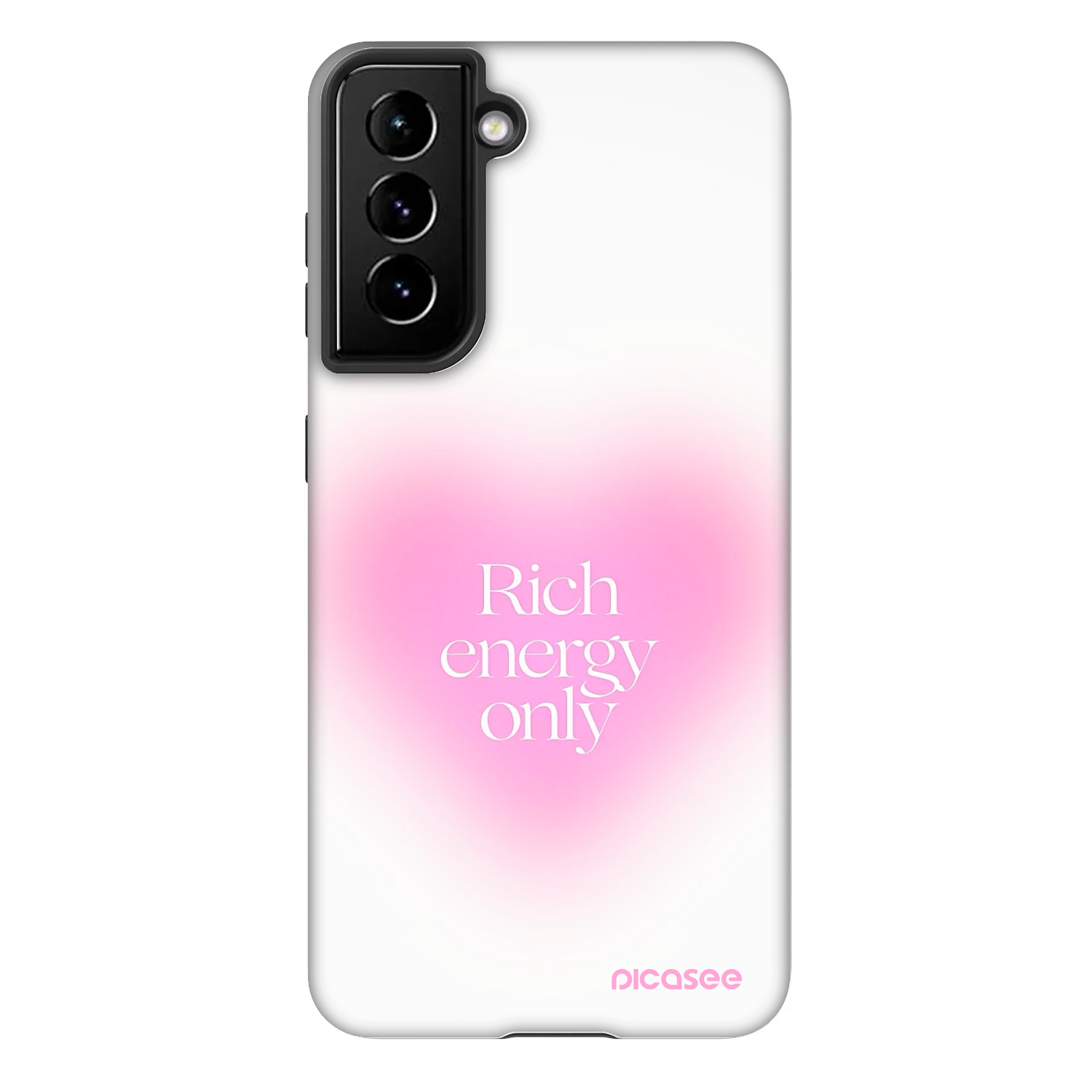 Picasee Fashion Case na Samsung Galaxy S21 FE 5G - Rich Energy