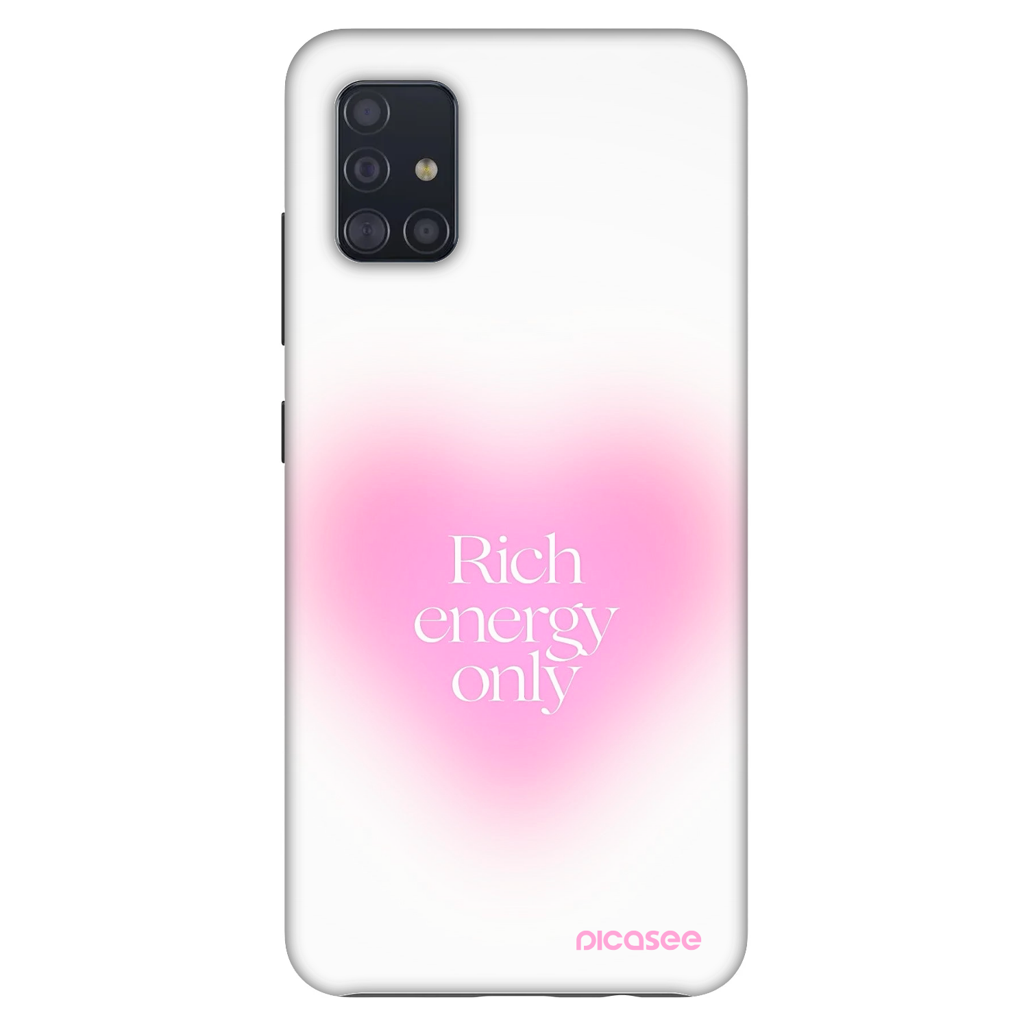 Picasee Fashion Case na Samsung Galaxy A51 A515F - Rich Energy