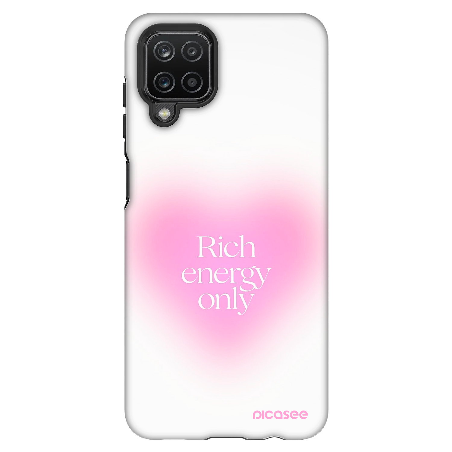 Picasee Fashion Case na Samsung Galaxy A12 A125F - Rich Energy