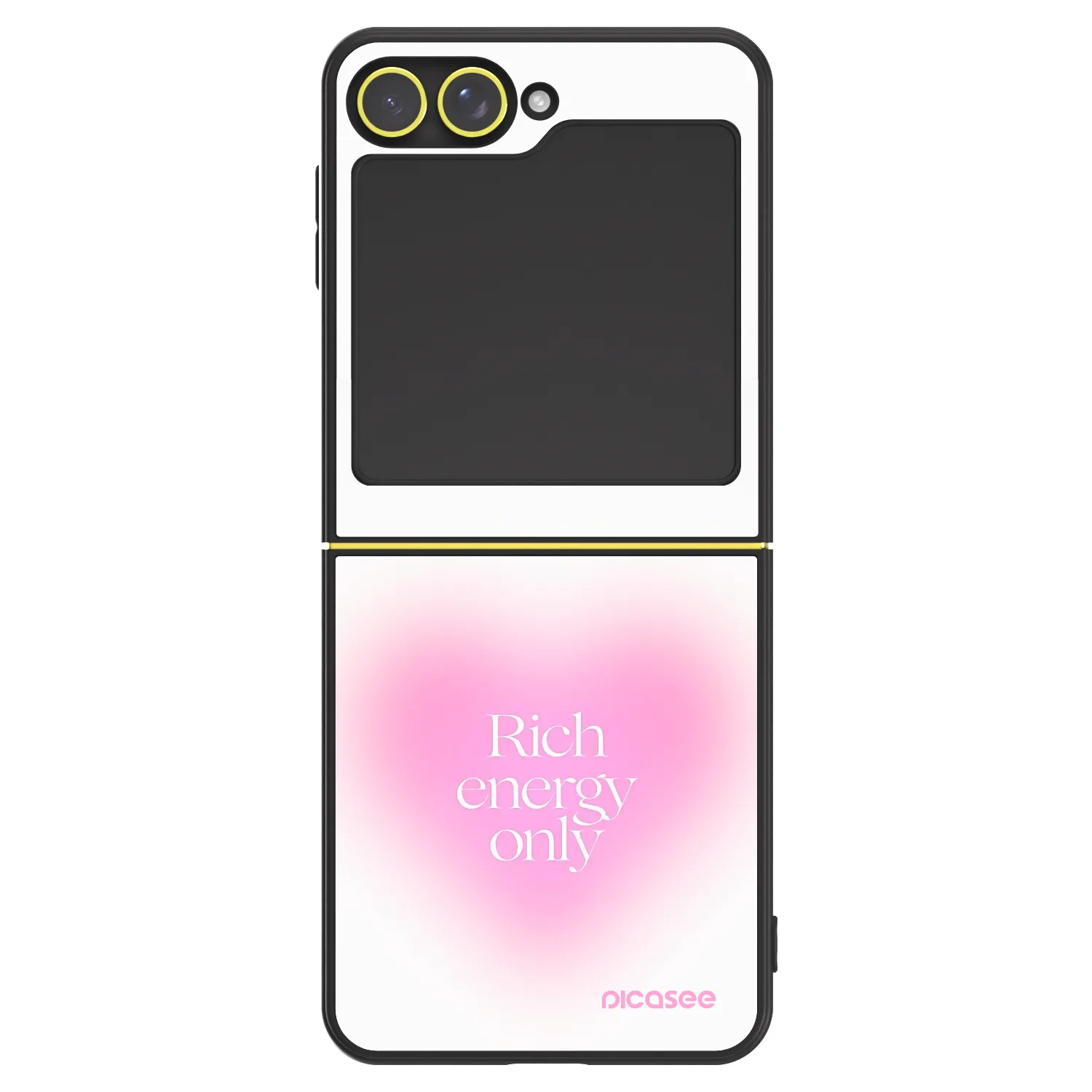 Picasee ULTIMATE CASE na Samsung Galaxy Z Flip7 FE 5G - Rich Energy