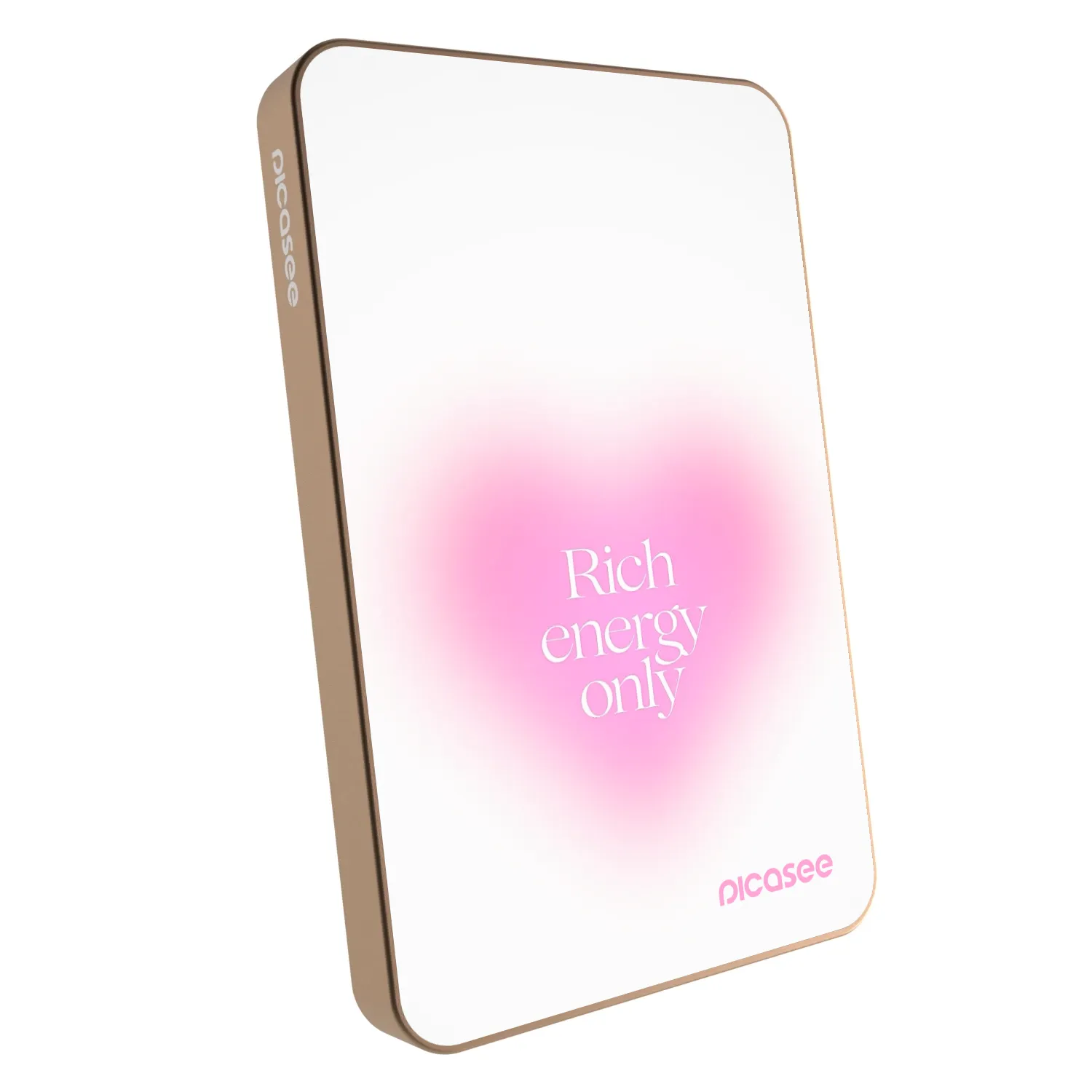 Picasee Powerbank z MagSafe 5 000 mAh Złoty - Rich Energy