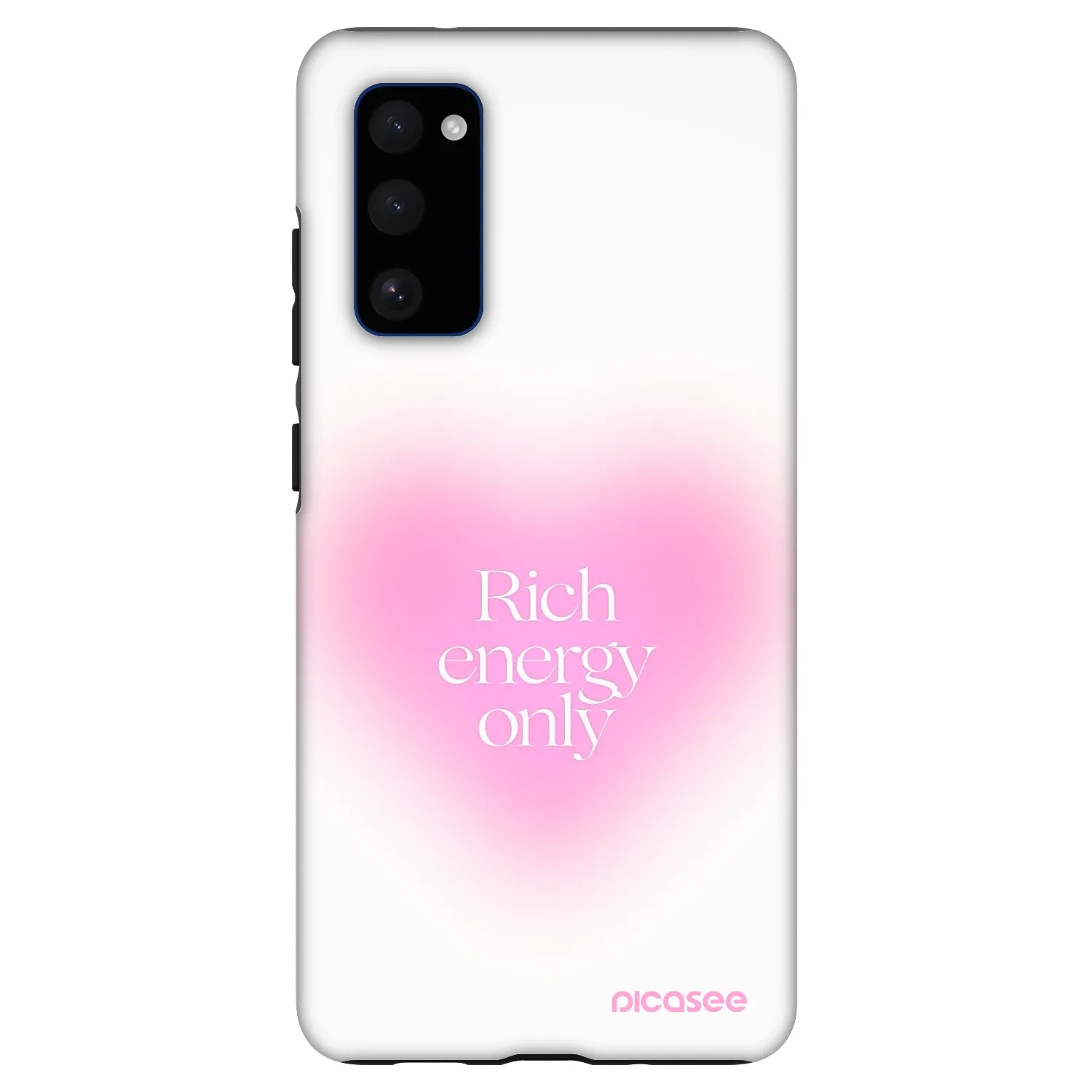 Picasee Fashion Case na Samsung Galaxy S20 FE - Rich Energy