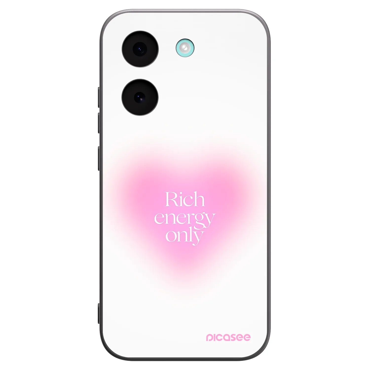 Picasee silikonowe czarne etui na Xiaomi Poco X8 Pro - Rich Energy