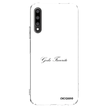 Picasee silikonowe przeźroczyste etui na Honor 9X Pro - Gods Favorite