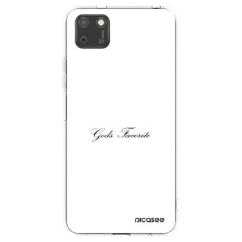 Picasee silikonowe przeźroczyste etui na Huawei Y5P - Gods Favorite
