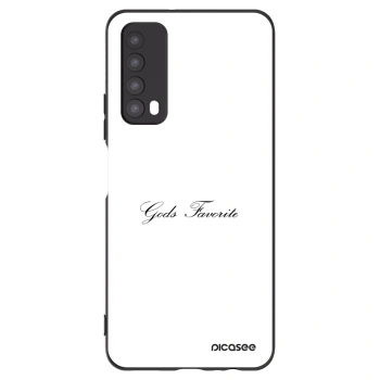Picasee silikonowe czarne etui na Huawei P Smart 2021 - Gods Favorite