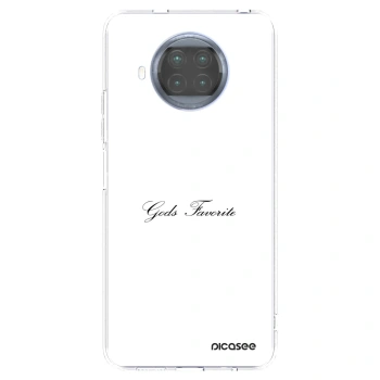 Picasee silikonowe przeźroczyste etui na Xiaomi Mi 10T Lite - Gods Favorite