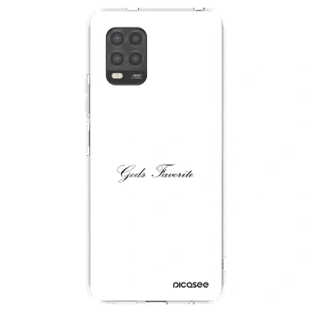 Picasee silikonowe przeźroczyste etui na Xiaomi Mi 10 Lite - Gods Favorite