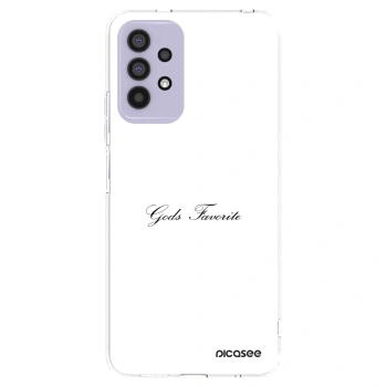 Picasee silikonowe przeźroczyste etui na Samsung Galaxy A32 4G SM-A325F - Gods Favorite
