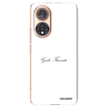Picasee silikonowe przeźroczyste etui na Huawei Nova 9 - Gods Favorite