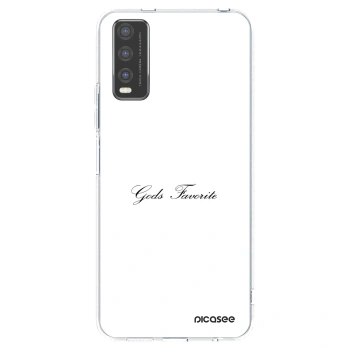 Picasee silikonowe przeźroczyste etui na Vivo Y20s - Gods Favorite