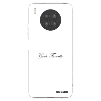 Picasee silikonowe przeźroczyste etui na Huawei Nova 8i - Gods Favorite