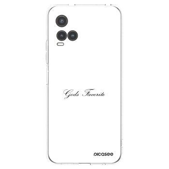 Picasee silikonowe przeźroczyste etui na Vivo Y33s - Gods Favorite
