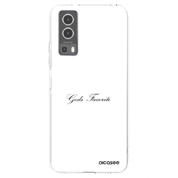 Picasee silikonowe przeźroczyste etui na Vivo Y72 5G - Gods Favorite