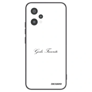 Picasee silikonowe czarne etui na Realme 9 Pro 5G - Gods Favorite