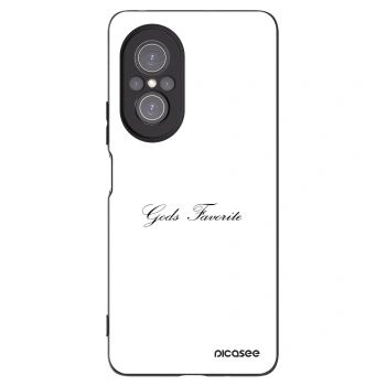 Picasee silikonowe czarne etui na Huawei Nova 9 SE - Gods Favorite