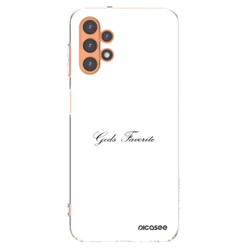 Picasee silikonowe przeźroczyste etui na Samsung Galaxy A13 4G A135 - Gods Favorite