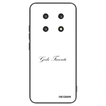 Picasee silikonowe czarne etui na Honor Magic4 Lite 5G - Gods Favorite