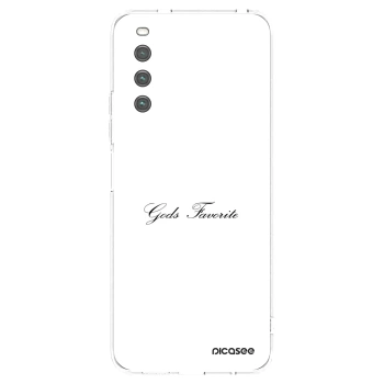 Picasee silikonowe przeźroczyste etui na Sony Xperia 10 IV 5G - Gods Favorite