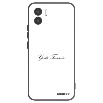 Picasee silikonowe czarne etui na Xiaomi Redmi A1 - Gods Favorite