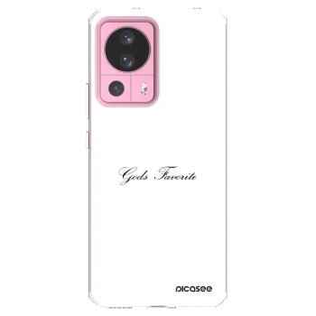 Picasee silikonowe przeźroczyste etui na Xiaomi 13 Lite - Gods Favorite