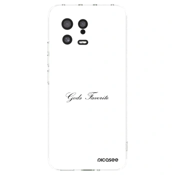 Picasee silikonowe przeźroczyste etui na Xiaomi 13 - Gods Favorite