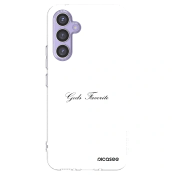 Picasee silikonowe przeźroczyste etui na Samsung Galaxy A54 5G A546B - Gods Favorite