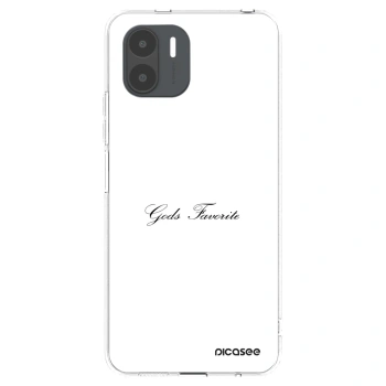 Picasee silikonowe przeźroczyste etui na Xiaomi Redmi A2 - Gods Favorite