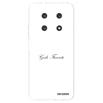 Picasee silikonowe przeźroczyste etui na Honor Magic4 Lite 5G - Gods Favorite