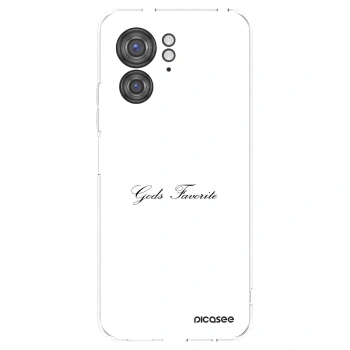 Picasee silikonowe przeźroczyste etui na Motorola Edge 40 - Gods Favorite
