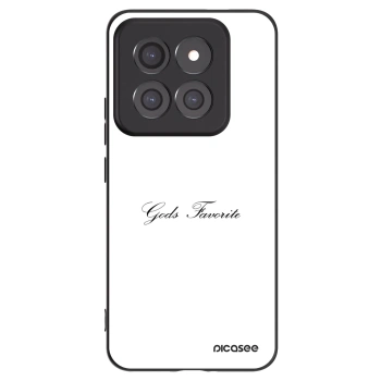 Picasee silikonowe czarne etui na Xiaomi 14 Pro - Gods Favorite