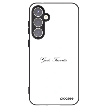 Picasee silikonowe czarne etui na Samsung Galaxy S23 FE S711B - Gods Favorite