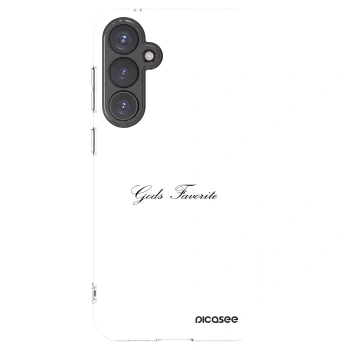 Picasee silikonowe przeźroczyste etui na Samsung Galaxy S23 FE S711B - Gods Favorite