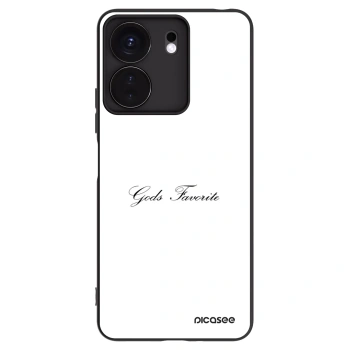 Picasee silikonowe czarne etui na Xiaomi Redmi 13C 4G - Gods Favorite