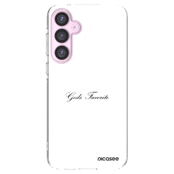 Picasee silikonowe przeźroczyste etui na Samsung Galaxy A55 5G A556B - Gods Favorite