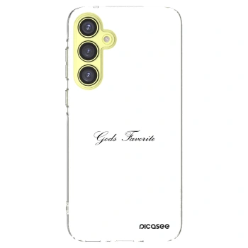 Picasee silikonowe przeźroczyste etui na Samsung Galaxy A35 5G A356B - Gods Favorite