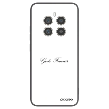 Picasee silikonowe czarne etui na Realme 12 Pro 5G - Gods Favorite