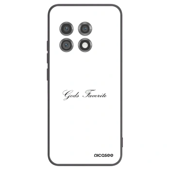 Picasee silikonowe czarne etui na OnePlus 11 5G - Gods Favorite