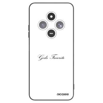 Picasee silikonowe czarne etui na Xiaomi Redmi 14C - Gods Favorite